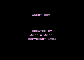 Agent 009 atari screenshot