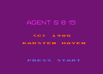 Agent 0/8/15 — screenshot 1