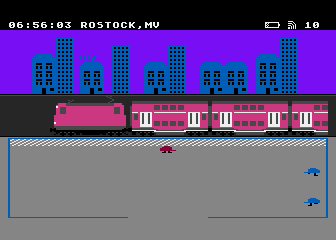 Agent BRD atari screenshot