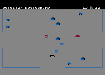 Agent BRD atari screenshot