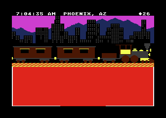 Agent USA atari screenshot