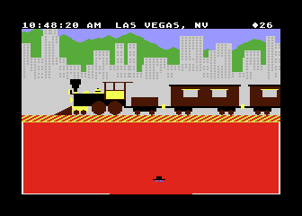 Agent USA atari screenshot