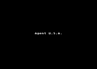 Agent USA atari screenshot