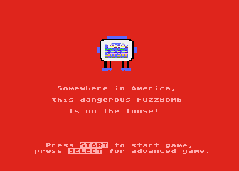 Agent USA atari screenshot