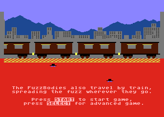 Agent USA atari screenshot