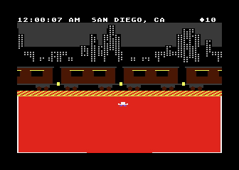 Agent USA atari screenshot