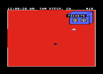 Agent USA atari screenshot