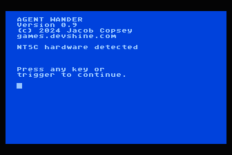 Agent Wander — screenshot 1