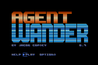 Agent Wander atari screenshot