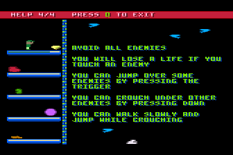 Agent Wander atari screenshot