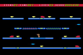 Agent Wander atari screenshot