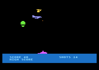 Air Attack atari screenshot