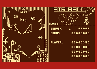 Air Ball atari screenshot