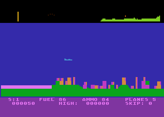 Air Raid! atari screenshot