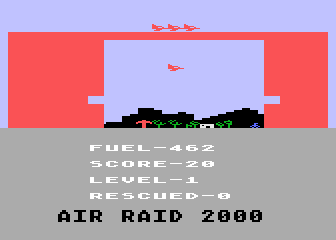 Air Raid 2000 — screenshot 1