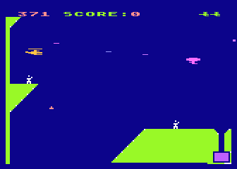 Air Rescue I atari screenshot