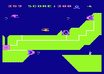 Air Rescue I atari screenshot