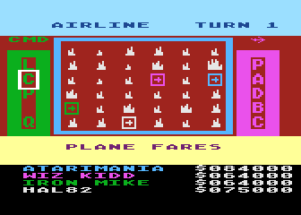 Airline atari screenshot