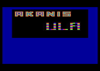 Akanis Ula atari screenshot