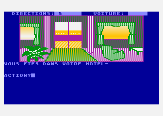 Akanis Ula atari screenshot