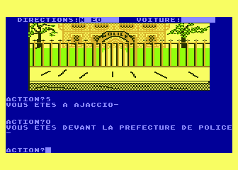 Akanis Ula atari screenshot