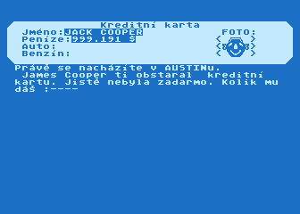 Akce Klement II — screenshot 1