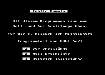 Akkordkurs atari screenshot