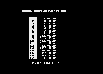 Akkordkurs atari screenshot