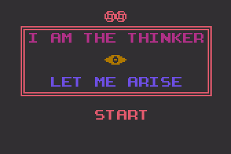Al the Thinker atari screenshot