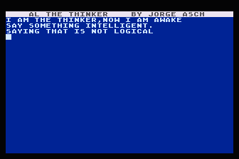 Al the Thinker — screenshot 2