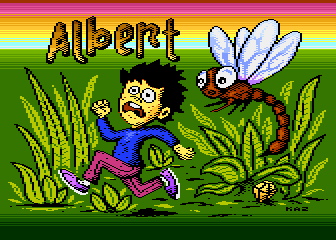 Albert atari screenshot