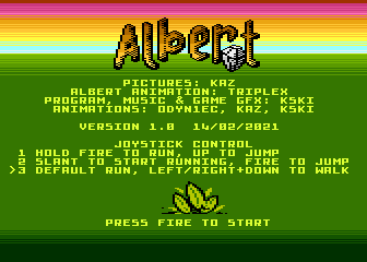 Albert — screenshot 2