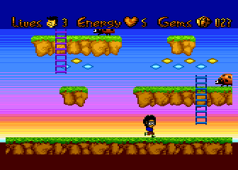 Albert atari screenshot