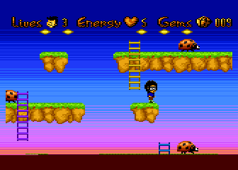 Albert atari screenshot