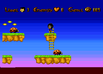 Albert atari screenshot