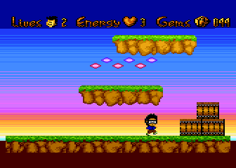 Albert atari screenshot