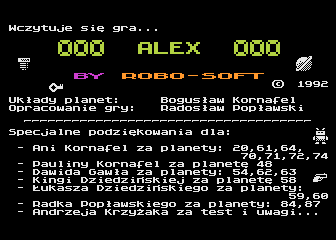 Alex atari screenshot