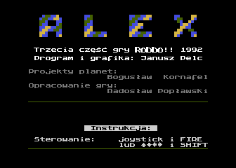 Alex atari screenshot