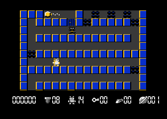 Alex atari screenshot