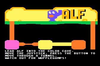 Alf in the Color Caves — screenshot 2