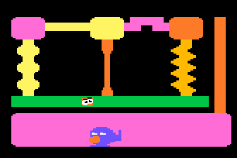 Alf in the Color Caves atari screenshot