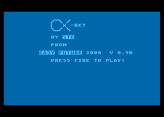 Alfa-Bet atari screenshot