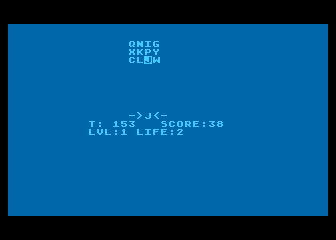 Alfa-Bet atari screenshot