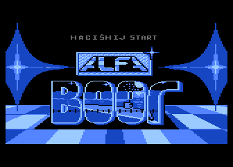 Alfa-Boot atari screenshot