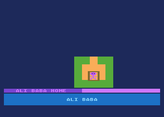 Ali Baba and the Forty Thieves atari screenshot