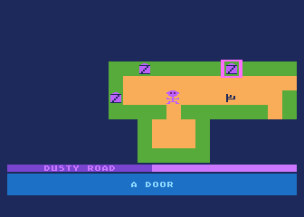 Ali Baba and the Forty Thieves atari screenshot