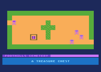 Ali Baba and the Forty Thieves atari screenshot