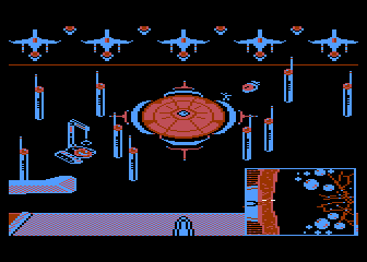 Aliants atari screenshot