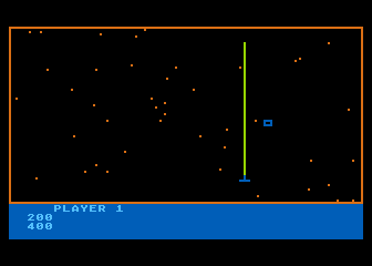 Alien atari screenshot