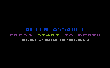 Alien Assault — screenshot 1